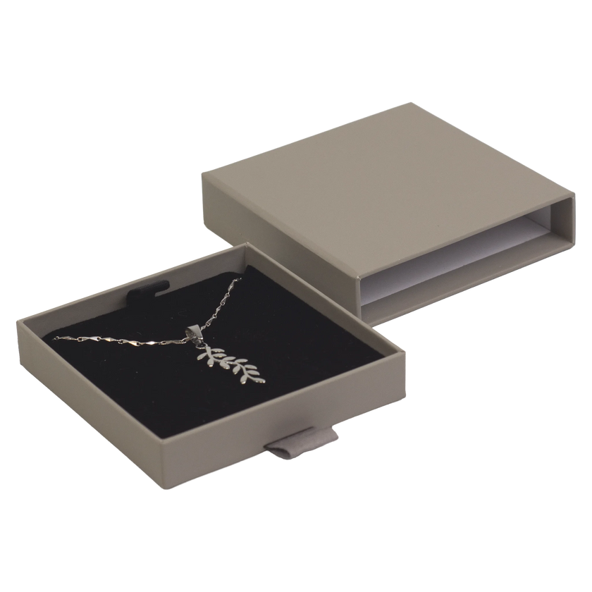Foil Branded FSC Peony Large Pendant Box