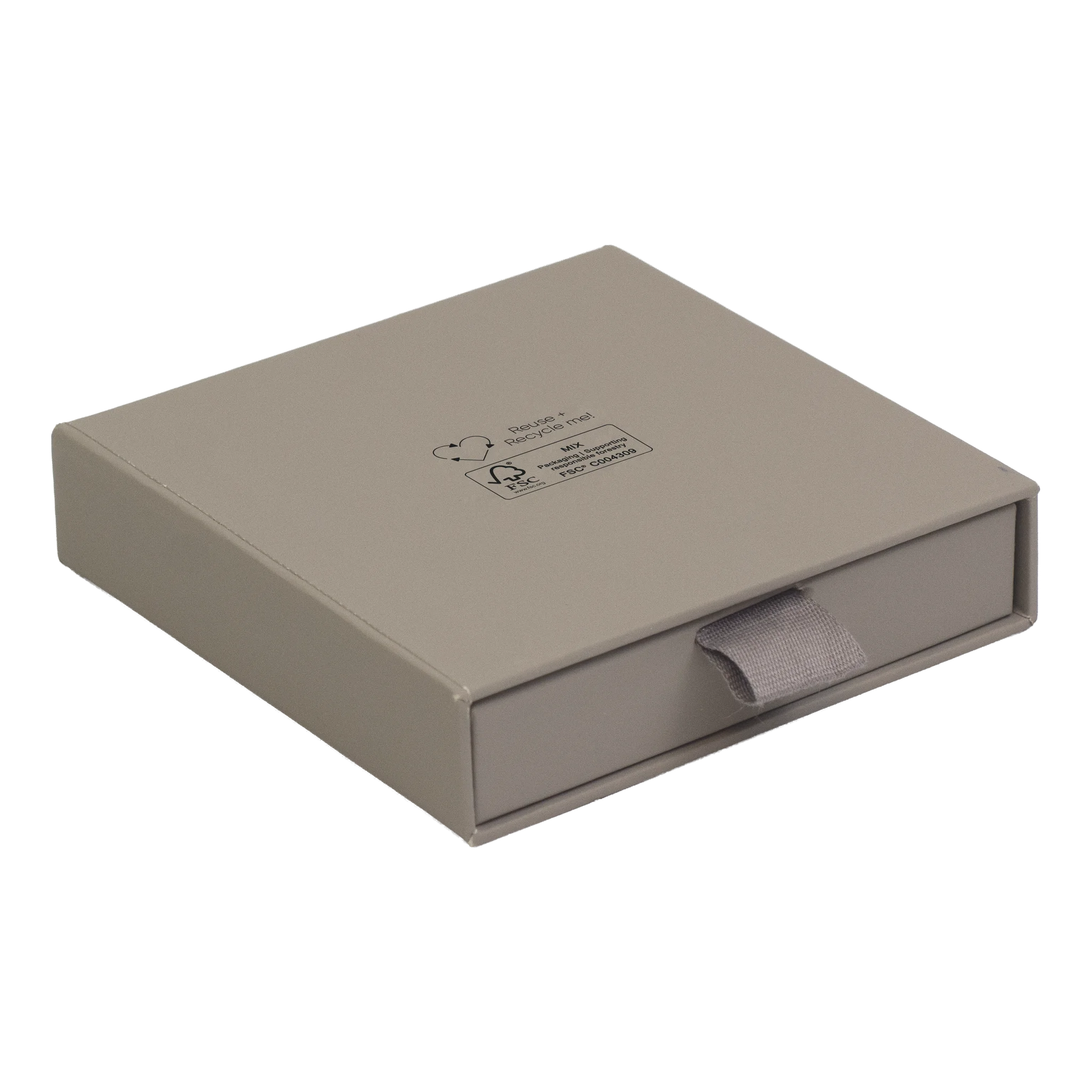 Foil Branded FSC Peony Large Pendant Box