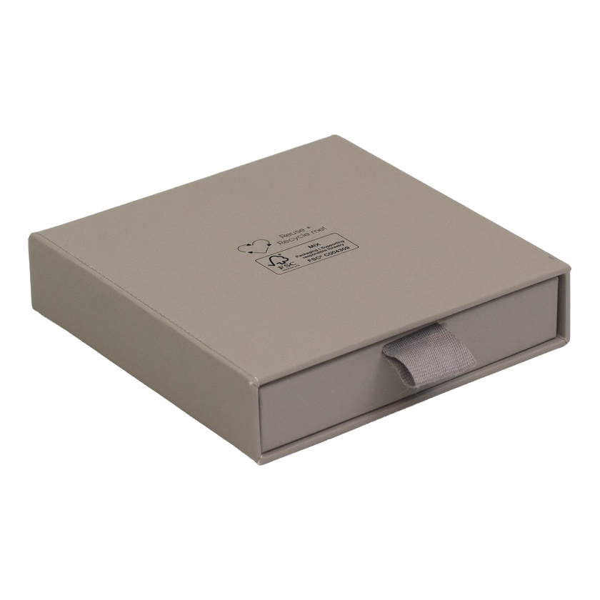 Foil Branded FSC Peony Large Pendant Box