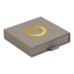 Foil Branded FSC Peony Large Pendant Box