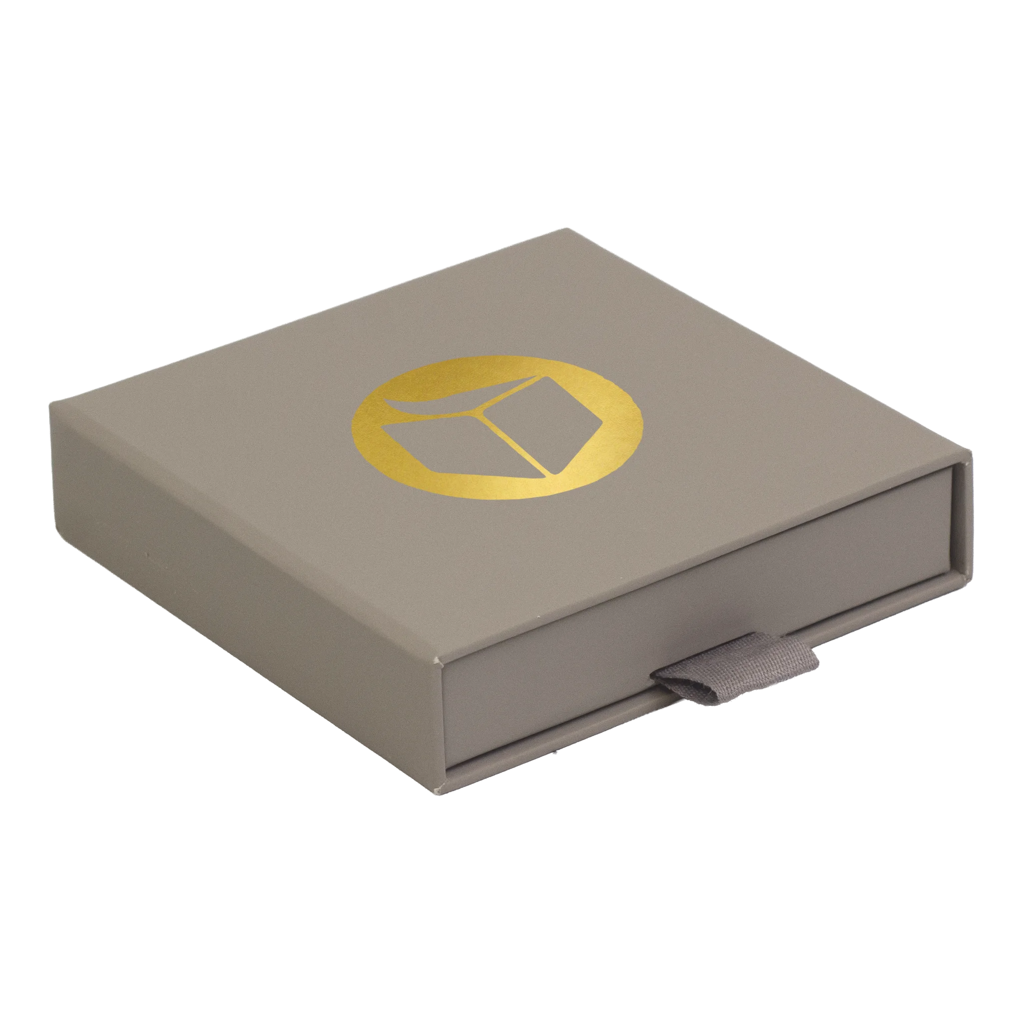Foil Branded FSC Peony Large Pendant Box