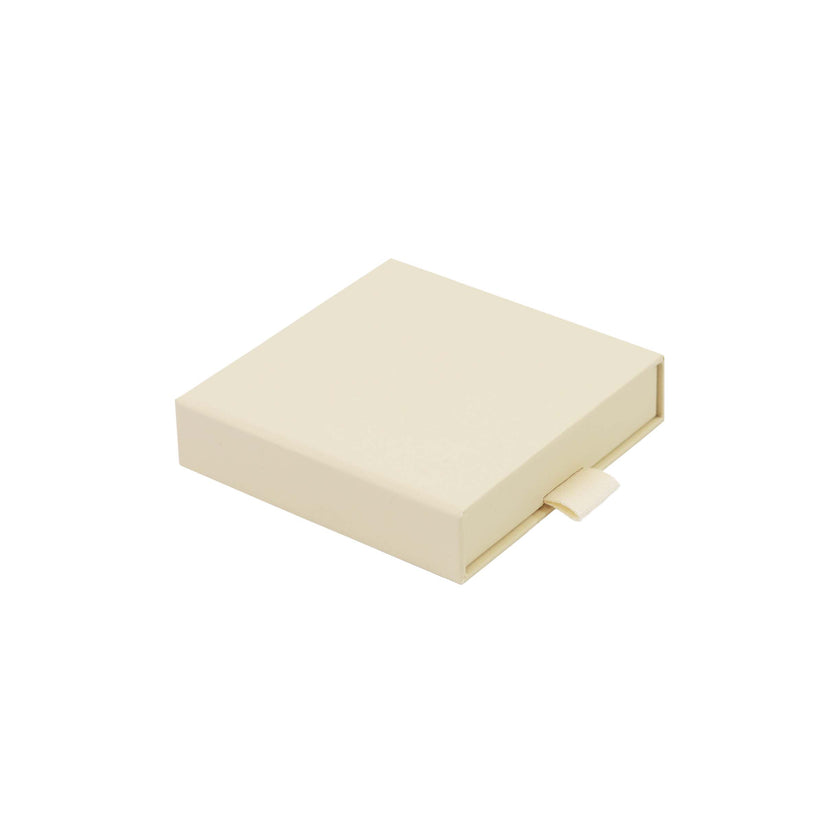 Vanilla Cream FSC Peony Large Pendant Drawer Box