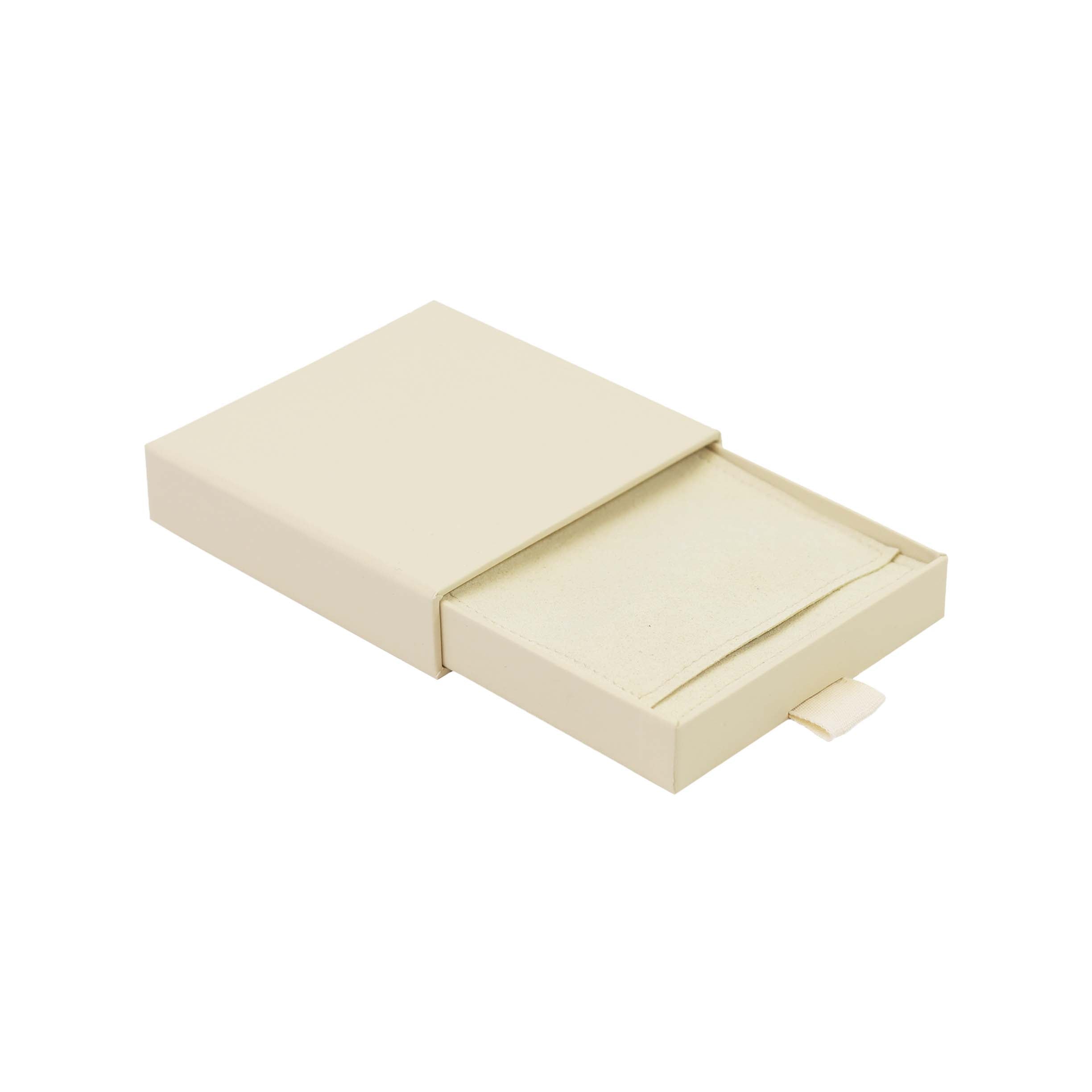 Vanilla Cream FSC Peony Large Pendant Drawer Box