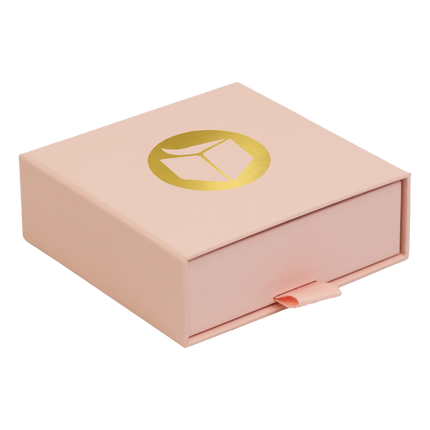 Foil Branded FSC Peony Deep Bangle Box