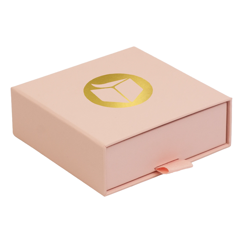 Foil Branded FSC Peony Deep Bangle Box