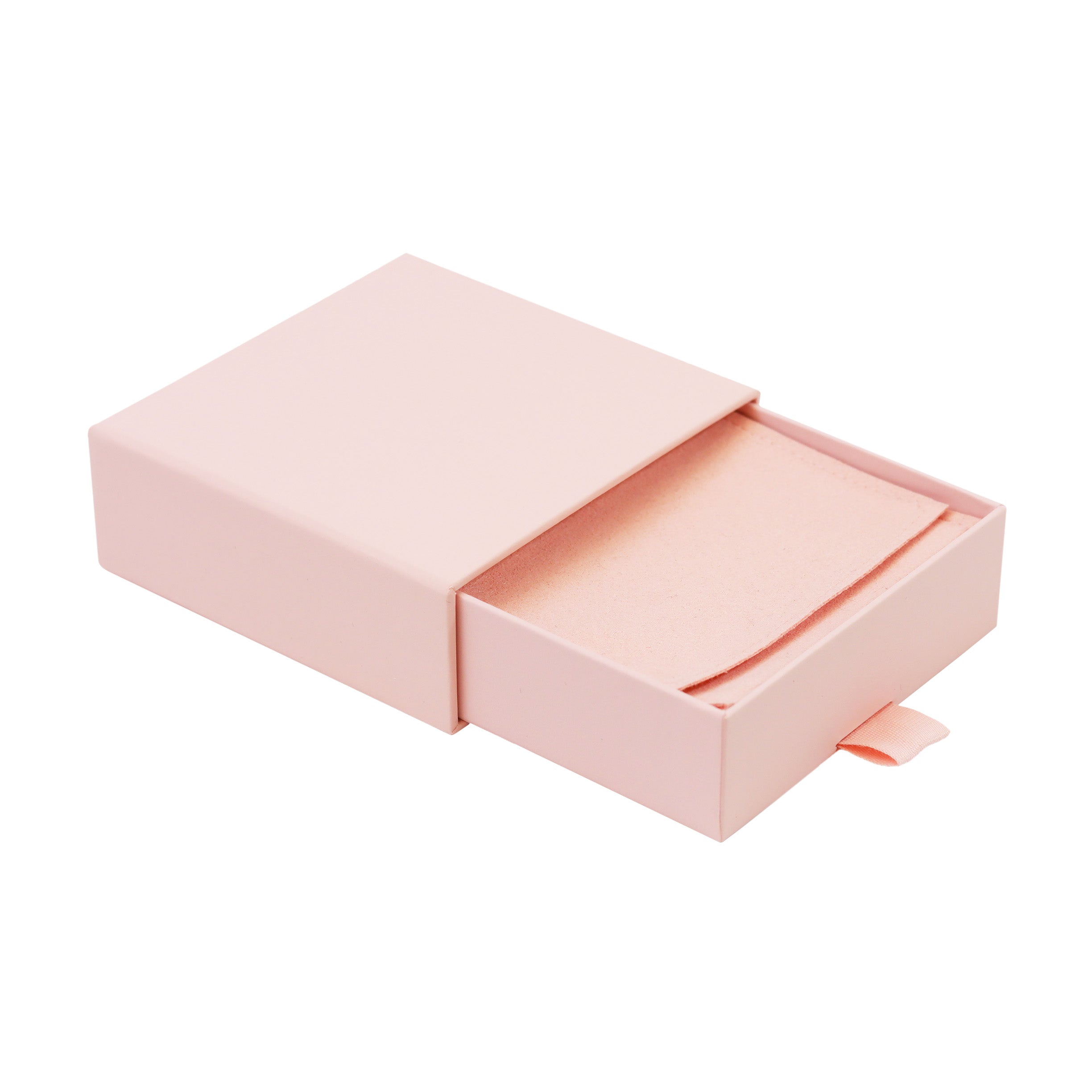Coral Peach FSC Peony Deep Pendant Drawer Box