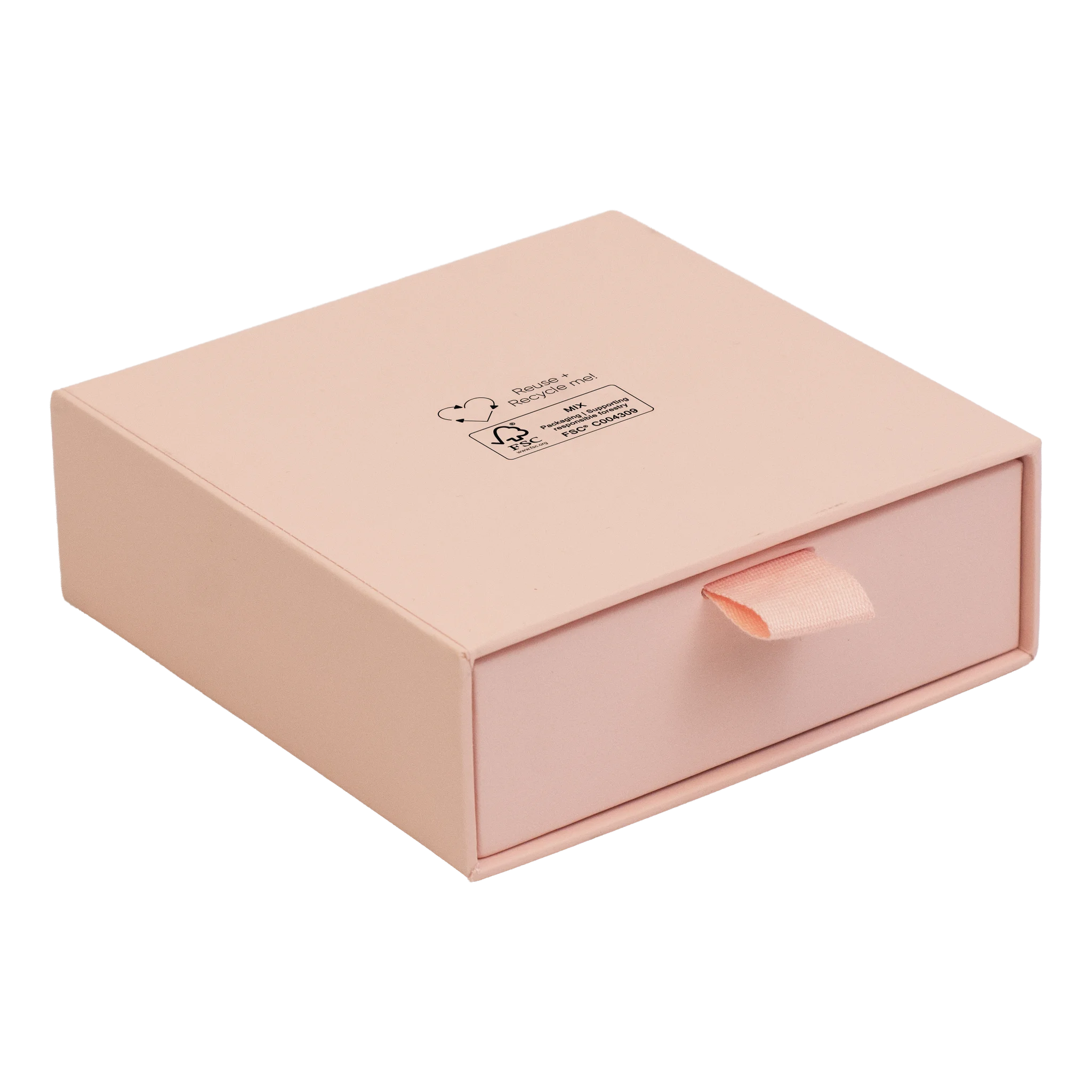 Foil Branded FSC Peony Deep Bangle Box