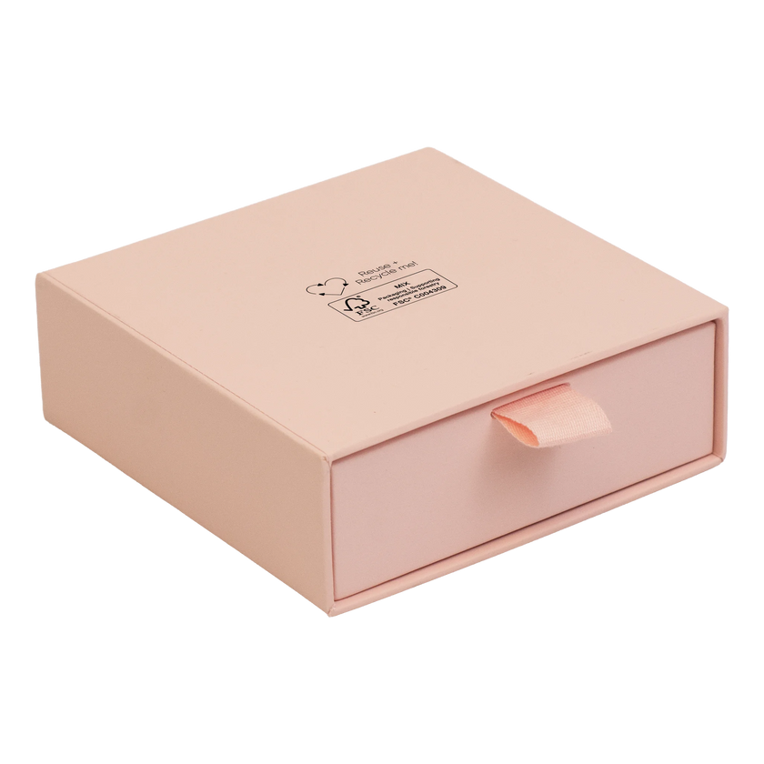Foil Branded FSC Peony Deep Bangle Box