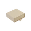 Dusty Beige FSC Peony Deep Pendant Drawer Box
