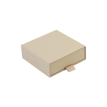 Dusty Beige FSC Peony Deep Pendant Drawer Box