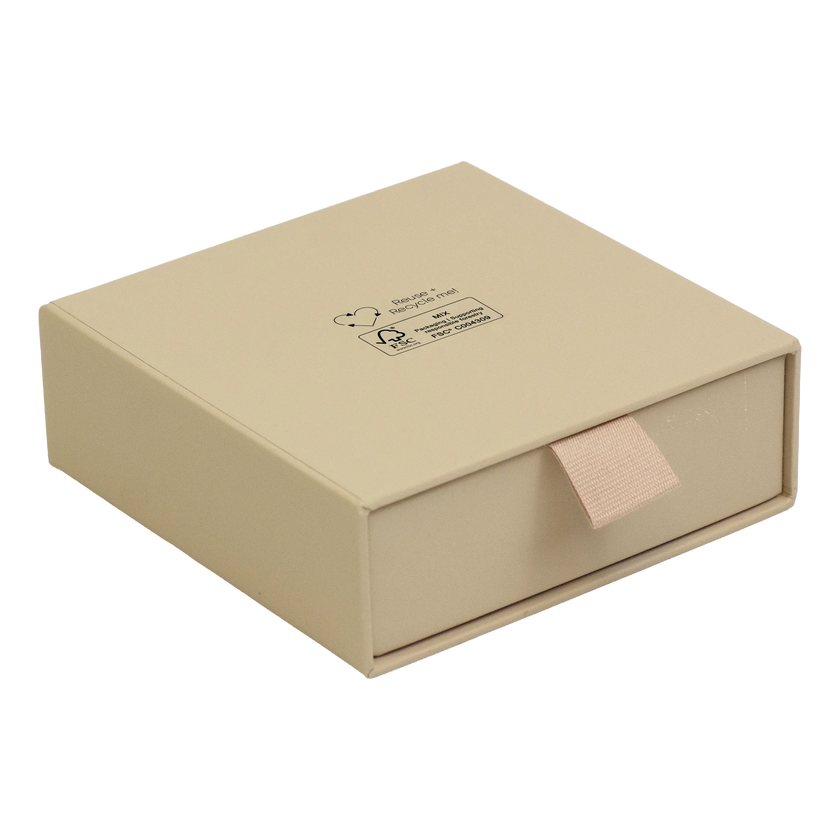 Foil Branded FSC Peony Deep Bangle Box