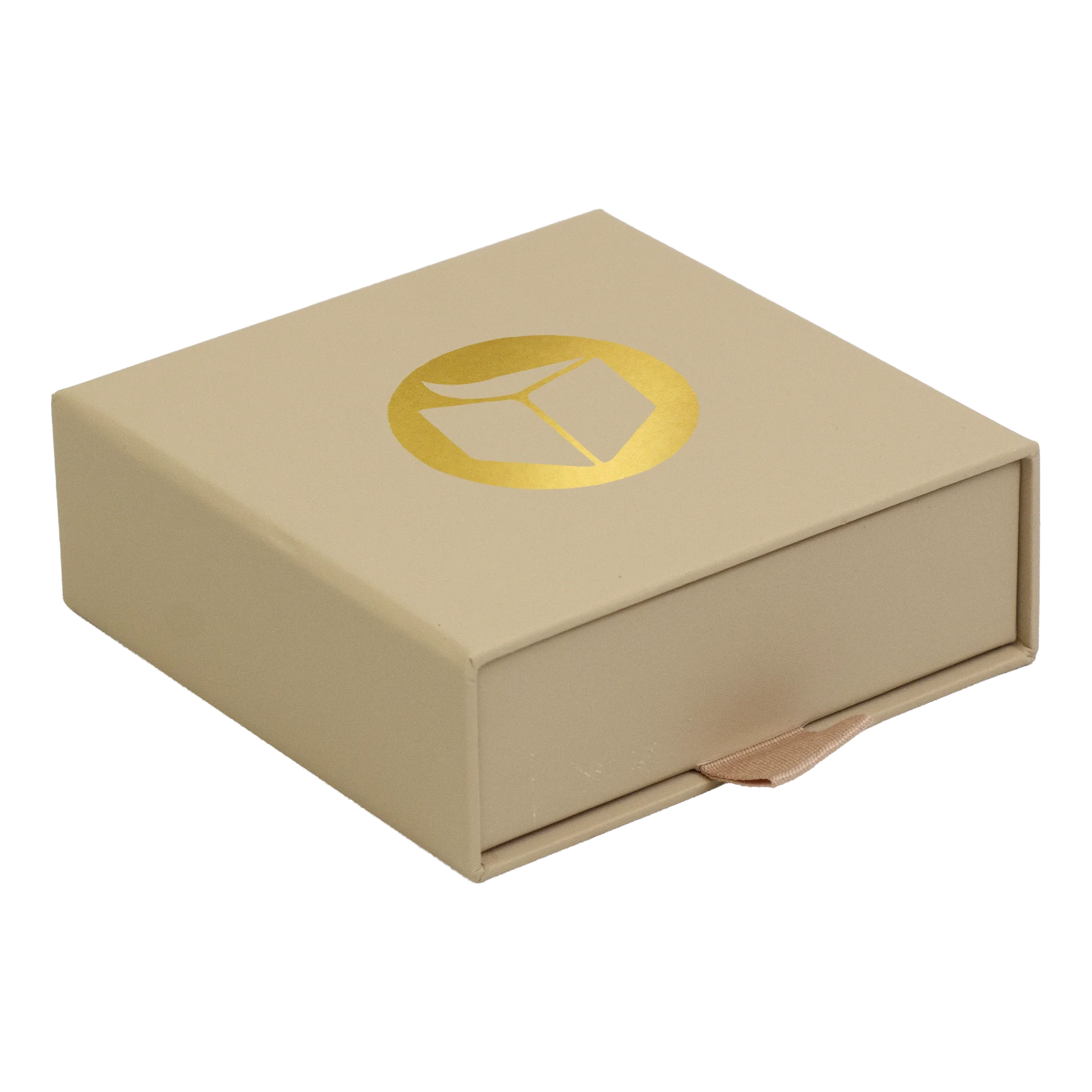 Foil Branded FSC Peony Deep Bangle Box