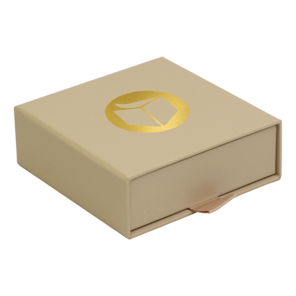 Foil Branded FSC Peony Deep Bangle Box