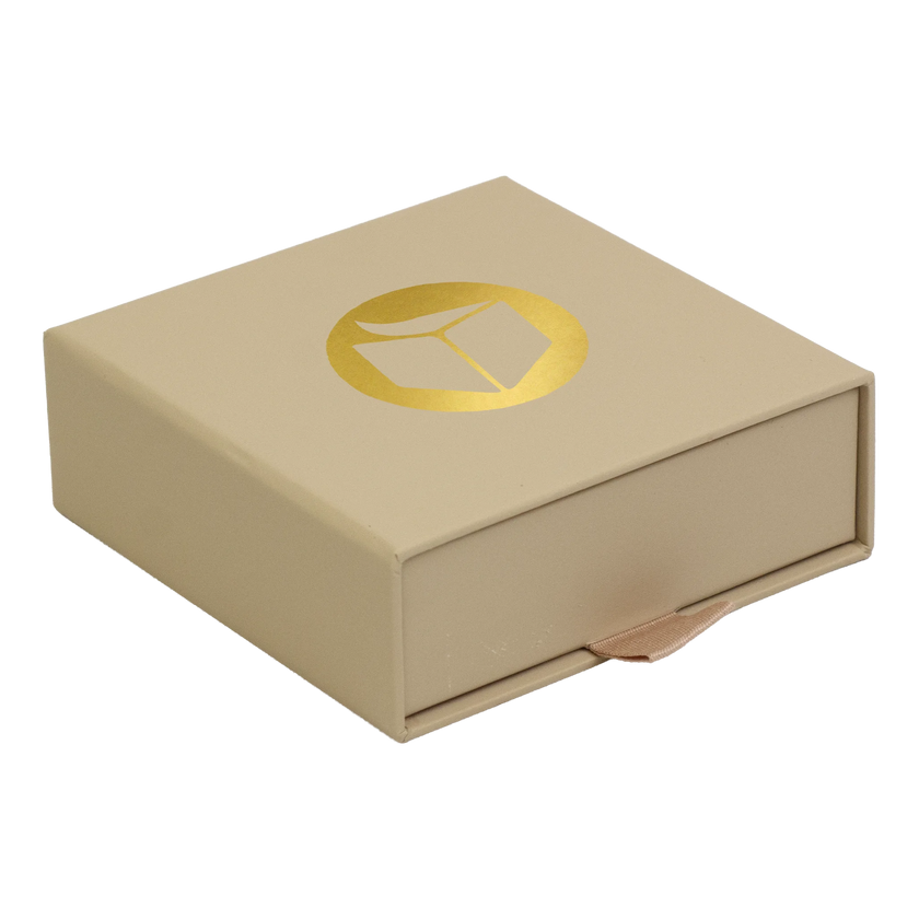 Foil Branded FSC Peony Deep Bangle Box