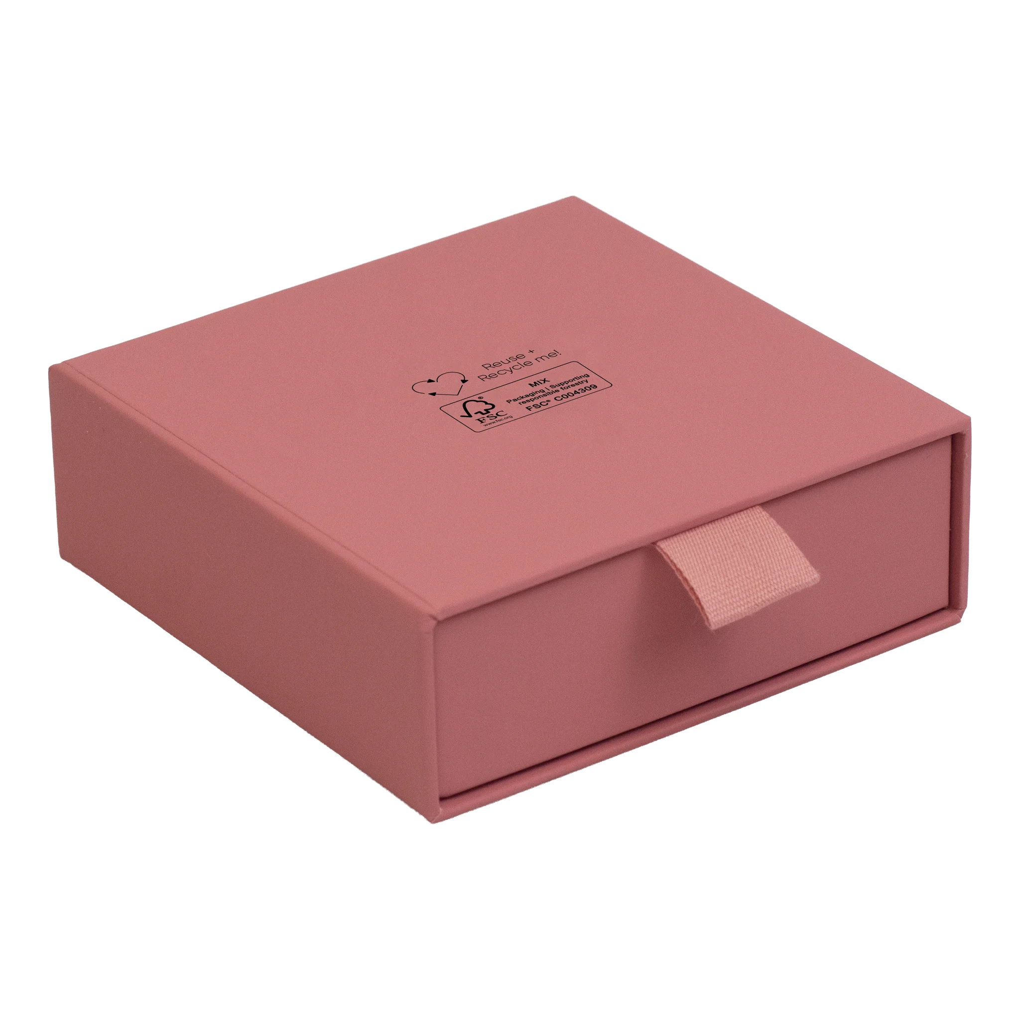 Foil Branded FSC Peony Deep Bangle Box