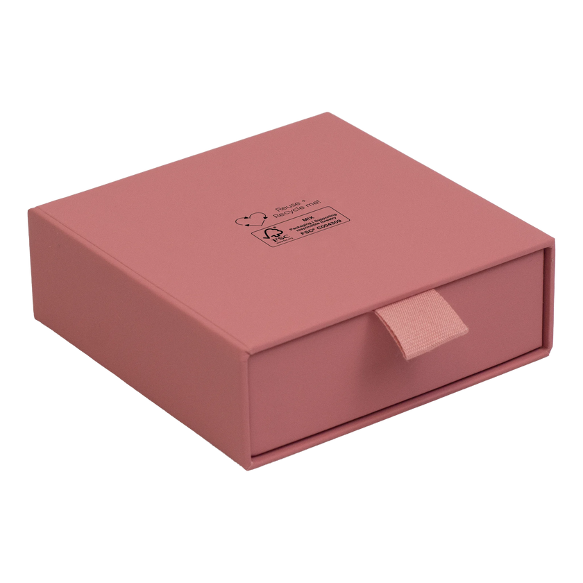 Foil Branded FSC Peony Deep Bangle Box