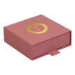 Foil Branded FSC Peony Deep Bangle Box