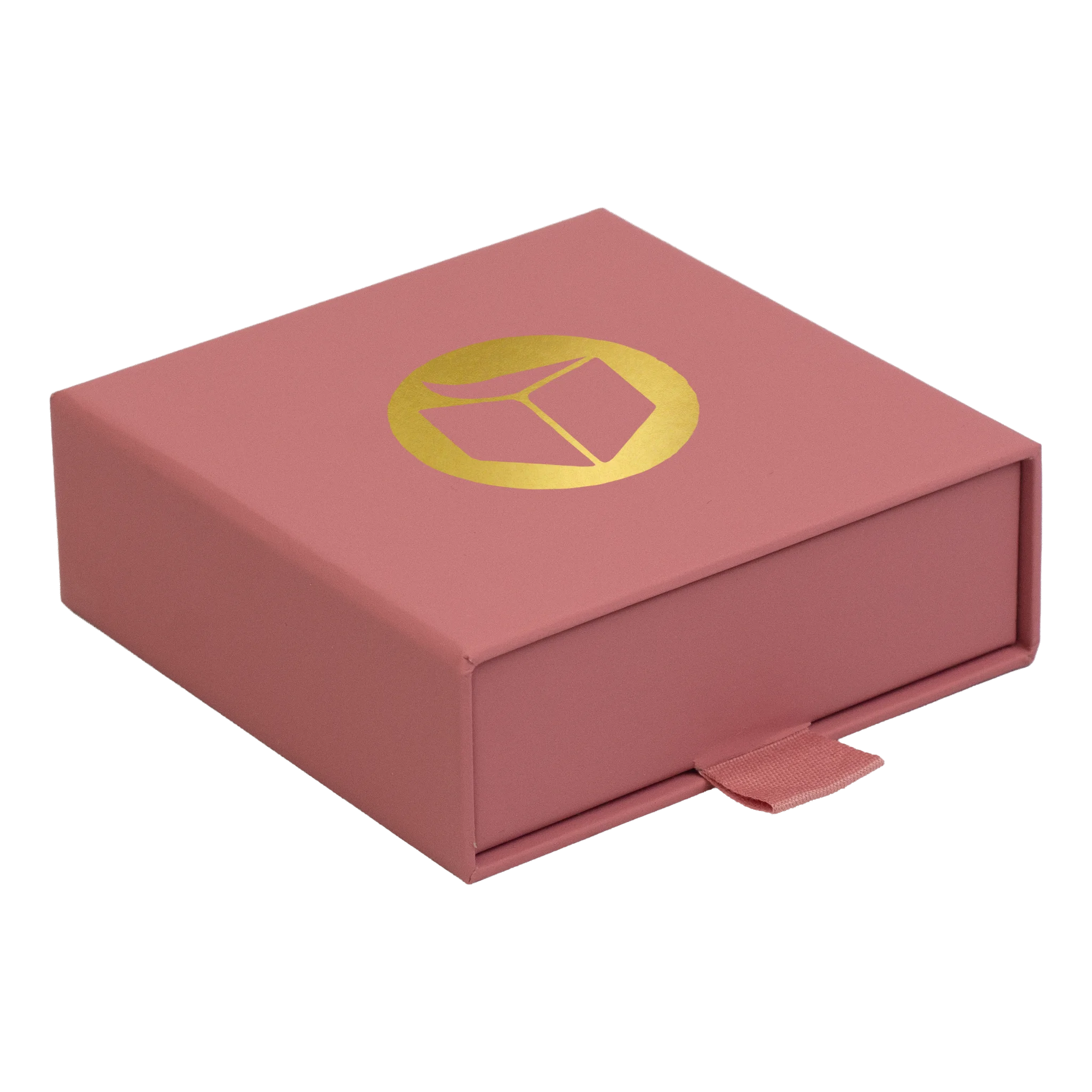 Foil Branded FSC Peony Deep Bangle Box