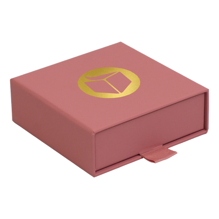 Foil Branded FSC Peony Deep Bangle Box