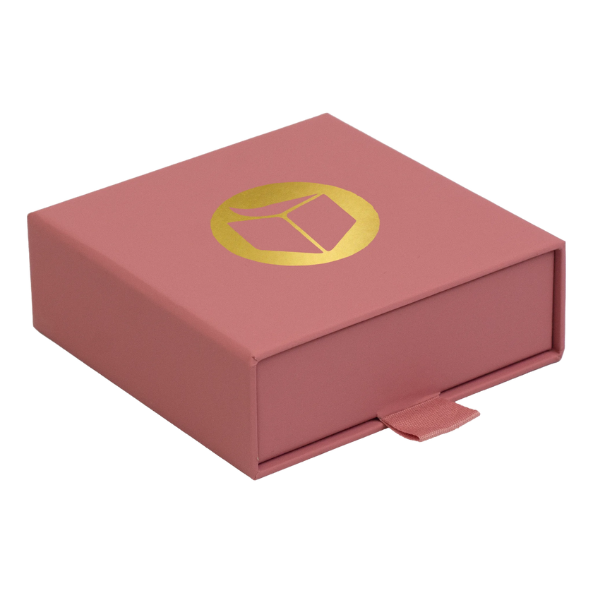 Foil Branded FSC Peony Deep Bangle Box