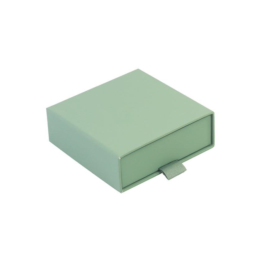 Fern Green FSC Peony Deep Pendant Drawer Box