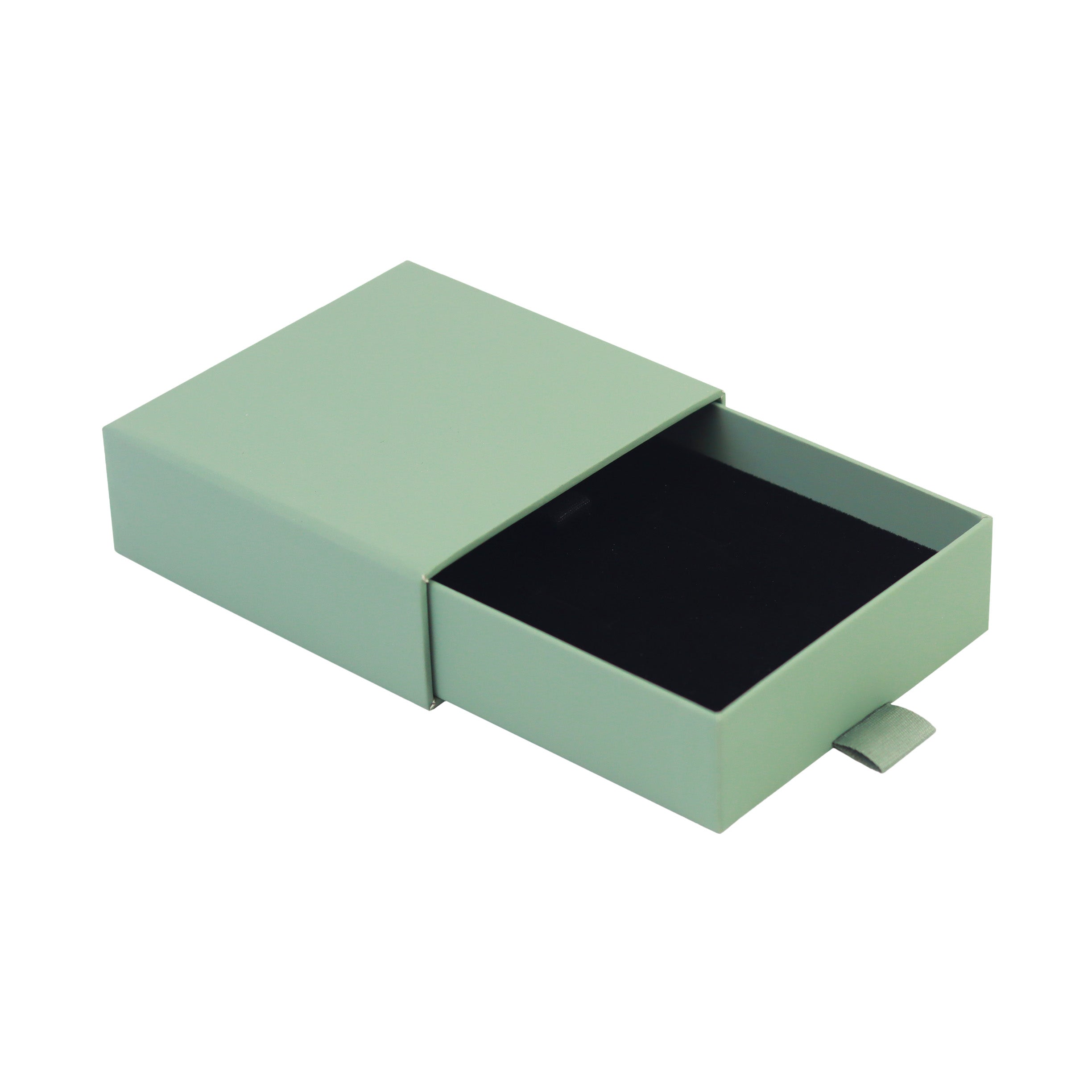 Fern Green FSC Peony Deep Pendant Drawer Box