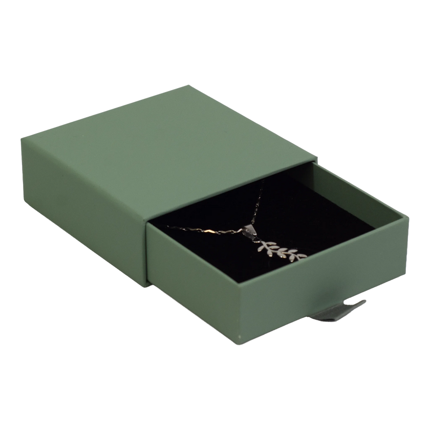 Foil Branded FSC Peony Deep Bangle Box
