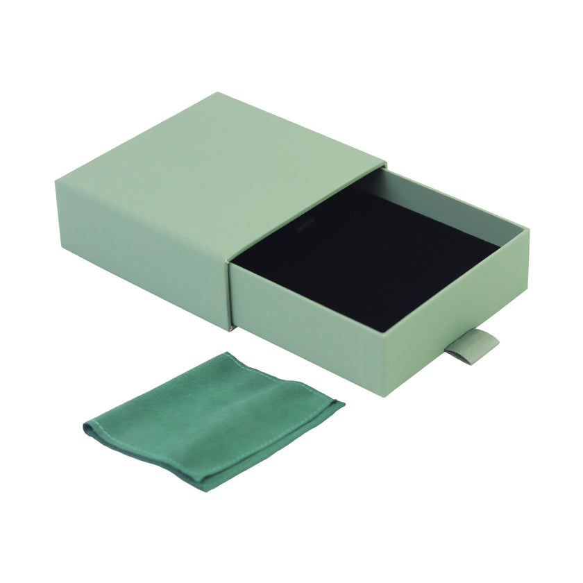 Fern Green FSC Peony Deep Pendant Drawer Box