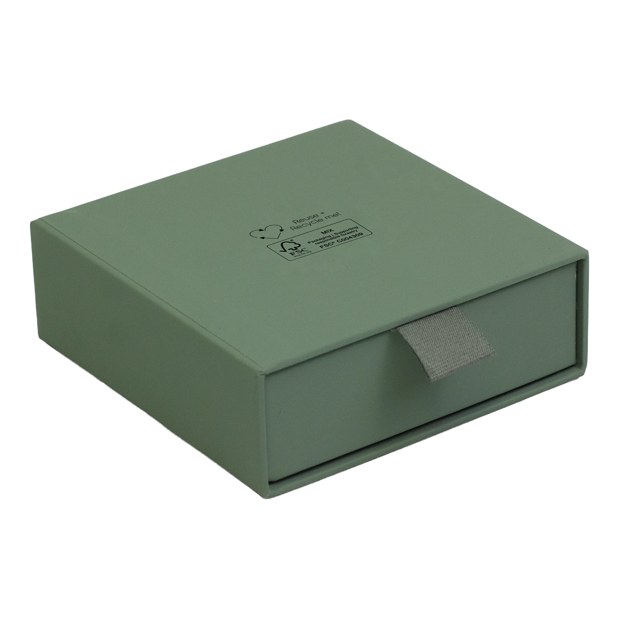 Foil Branded FSC Peony Deep Bangle Box