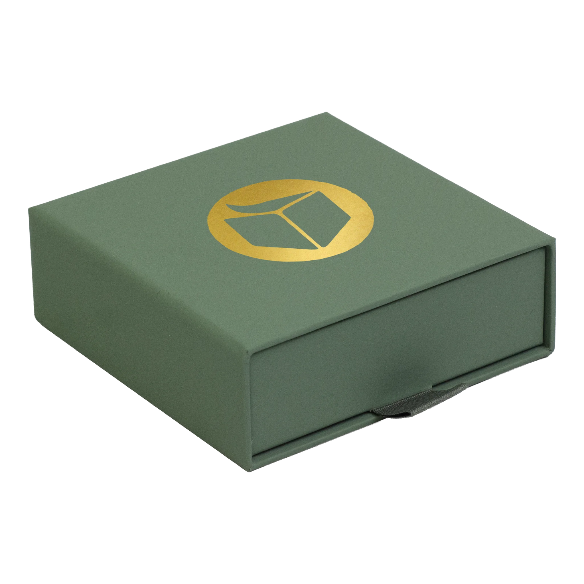 Foil Branded FSC Peony Deep Bangle Box