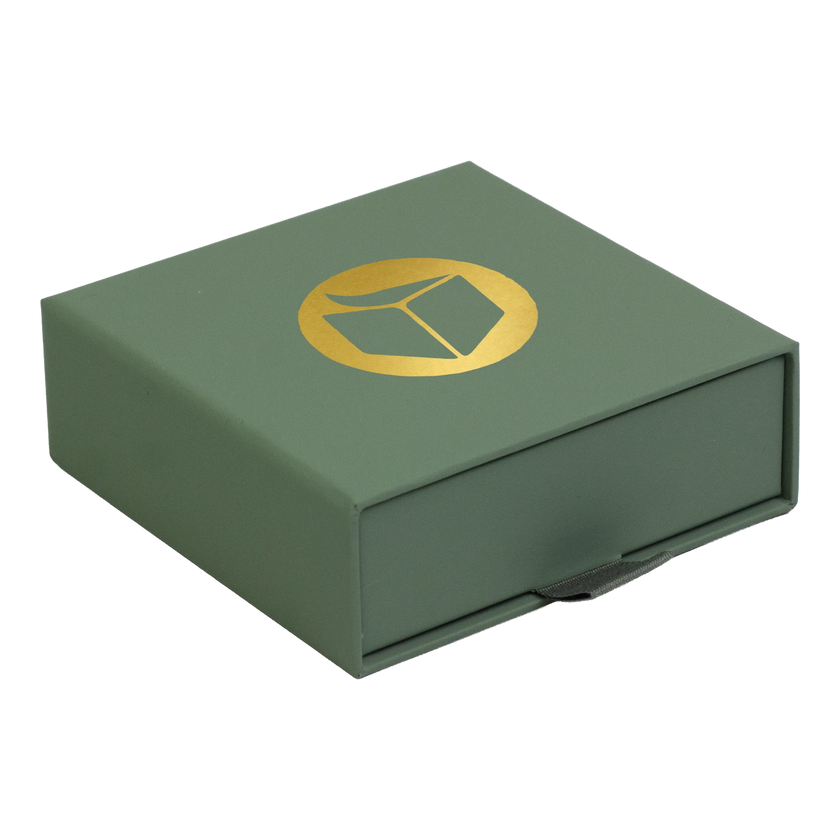 Foil Branded FSC Peony Deep Bangle Box