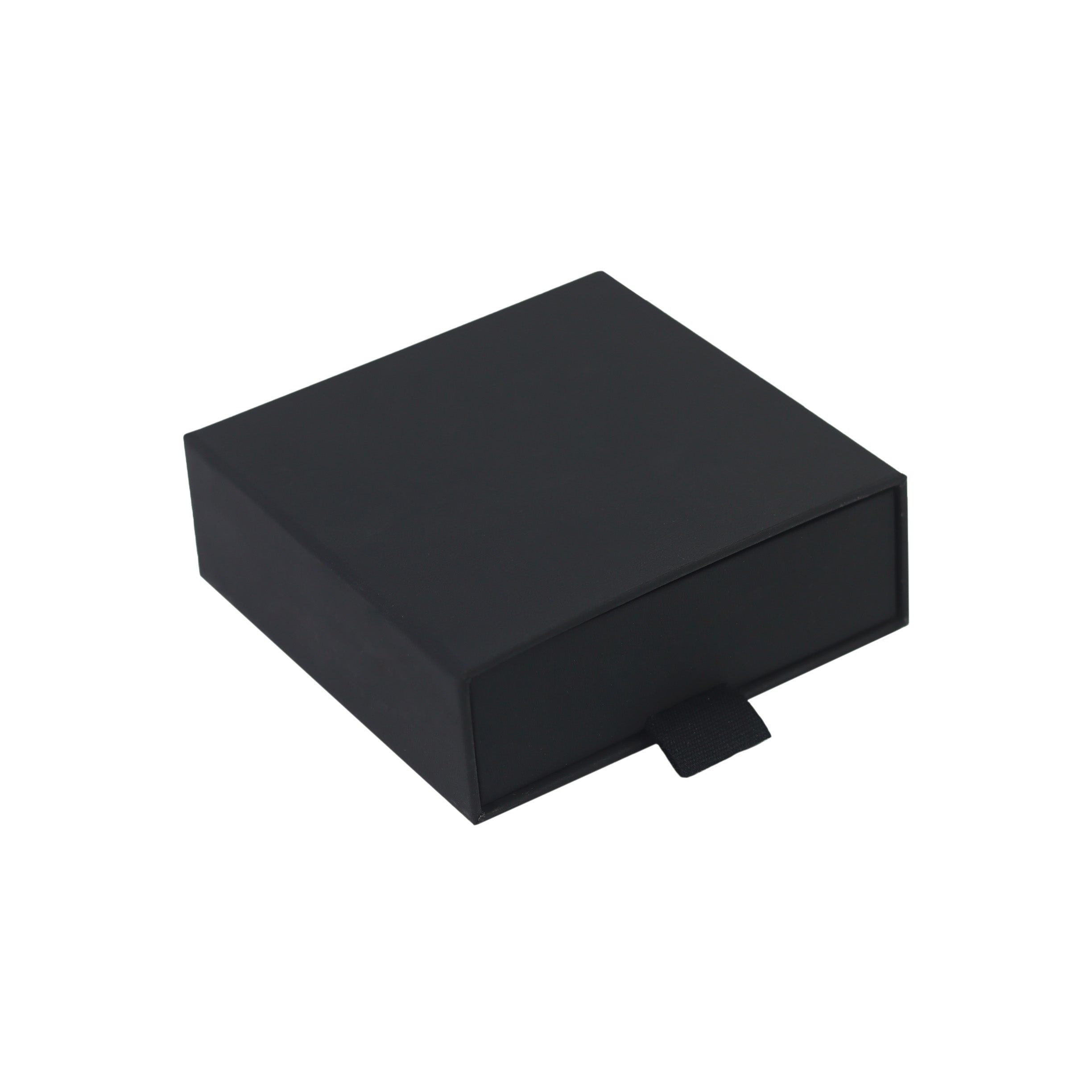 Onyx Black FSC Peony Deep Pendant Drawer Box