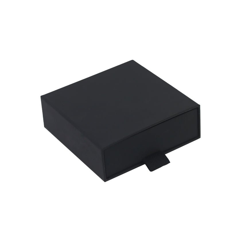 Onyx Black FSC Peony Deep Pendant Drawer Box