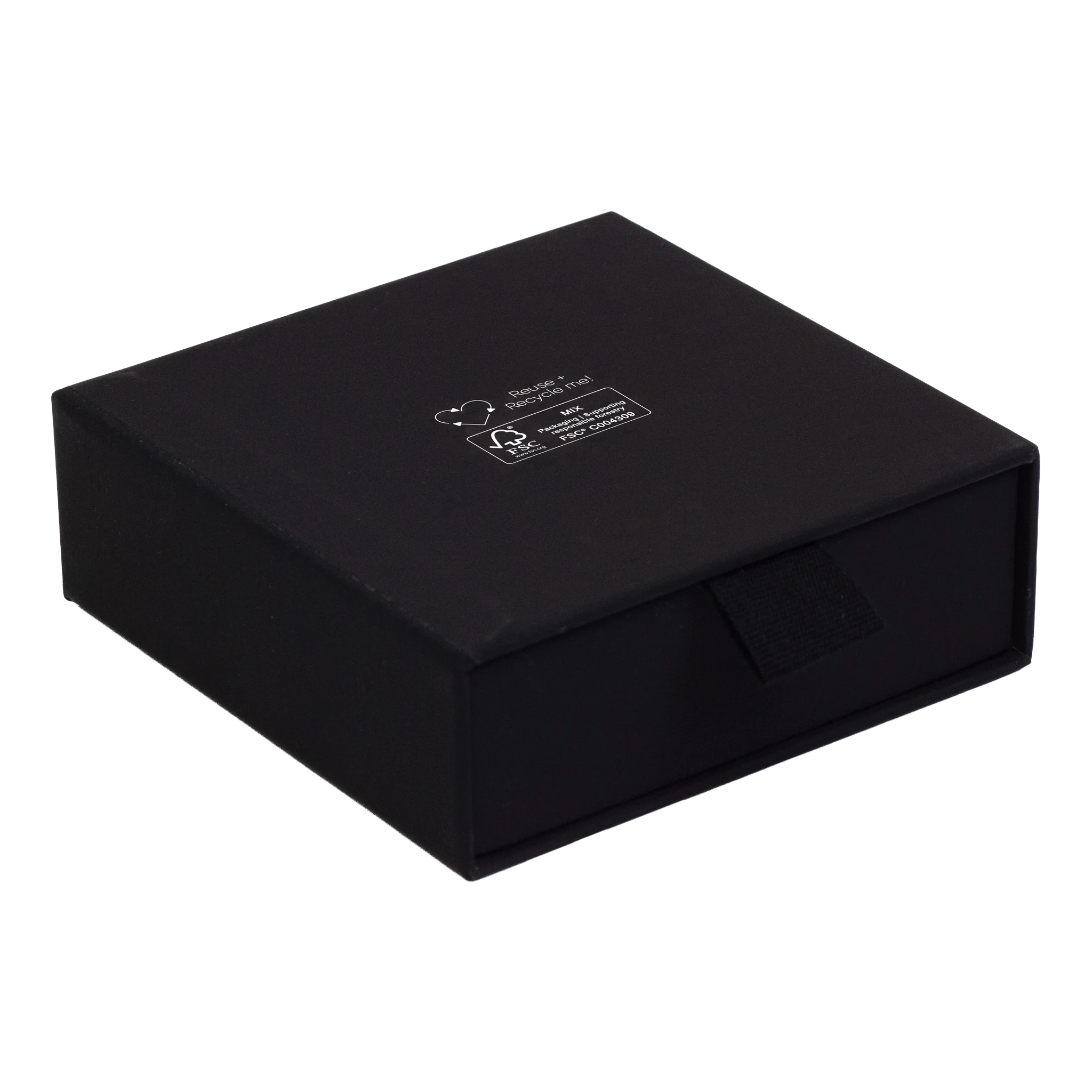 Foil Branded FSC Peony Deep Bangle Box