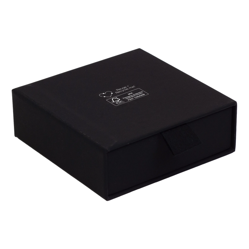 Foil Branded FSC Peony Deep Bangle Box