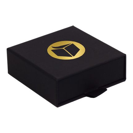 Foil Branded FSC Peony Deep Bangle Box