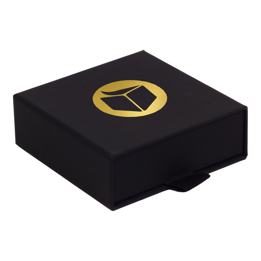 Foil Branded FSC Peony Deep Bangle Box