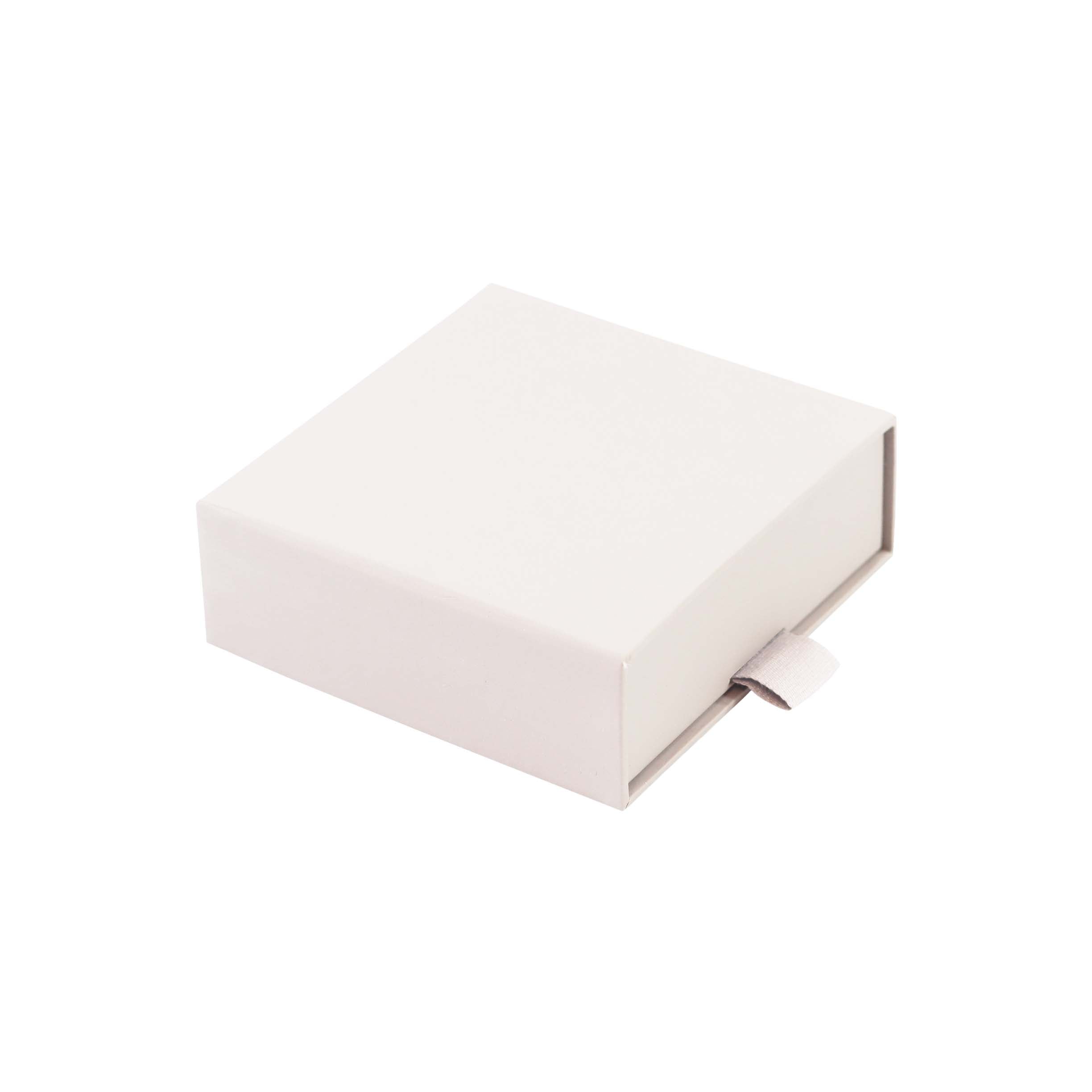 Pearl White FSC Peony Deep Pendant Drawer Box