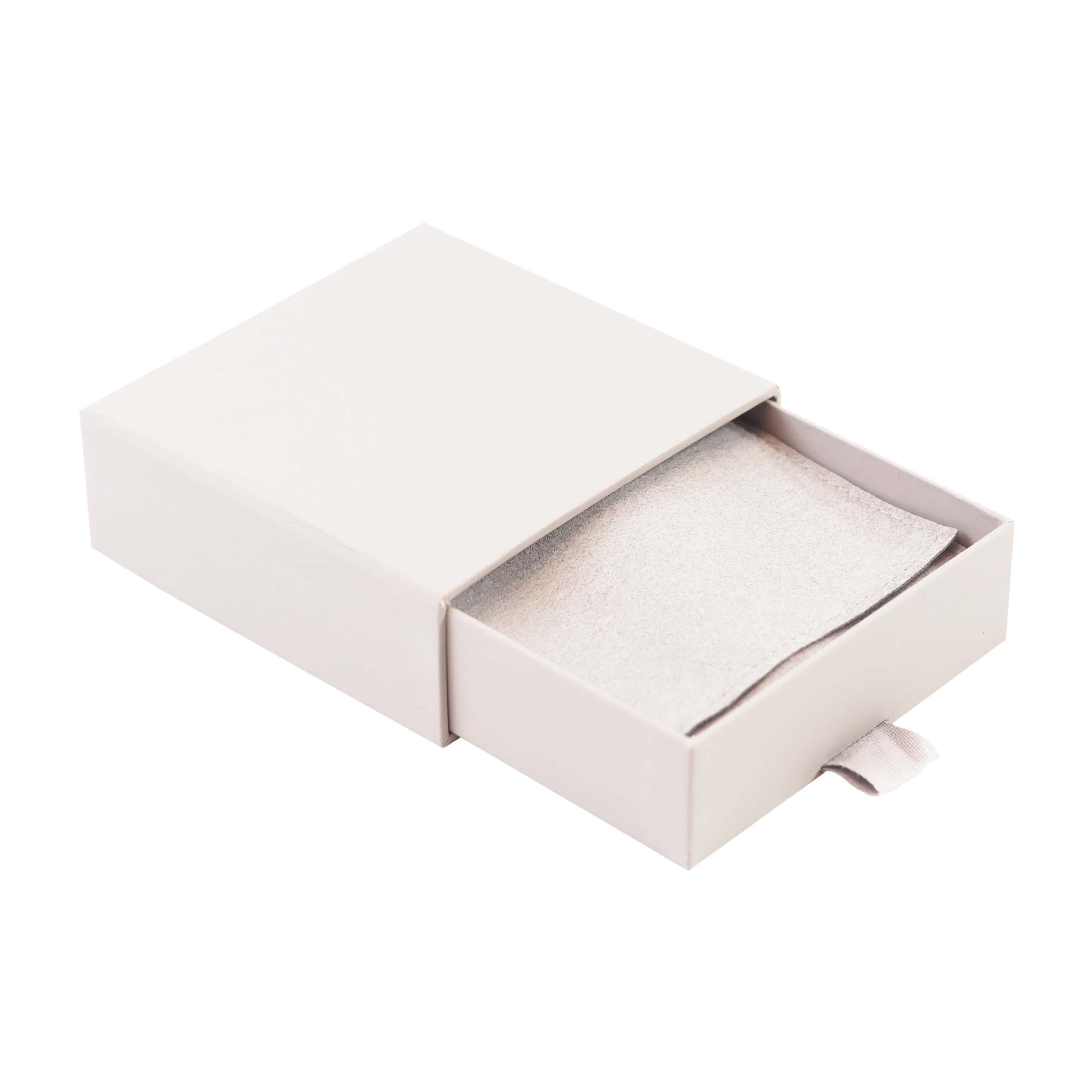 Pearl White FSC Peony Deep Pendant Drawer Box