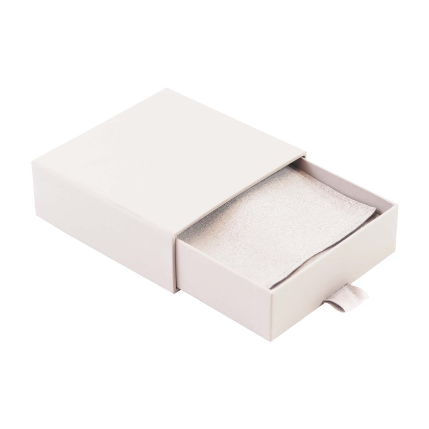 Pearl White FSC Peony Deep Pendant Drawer Box