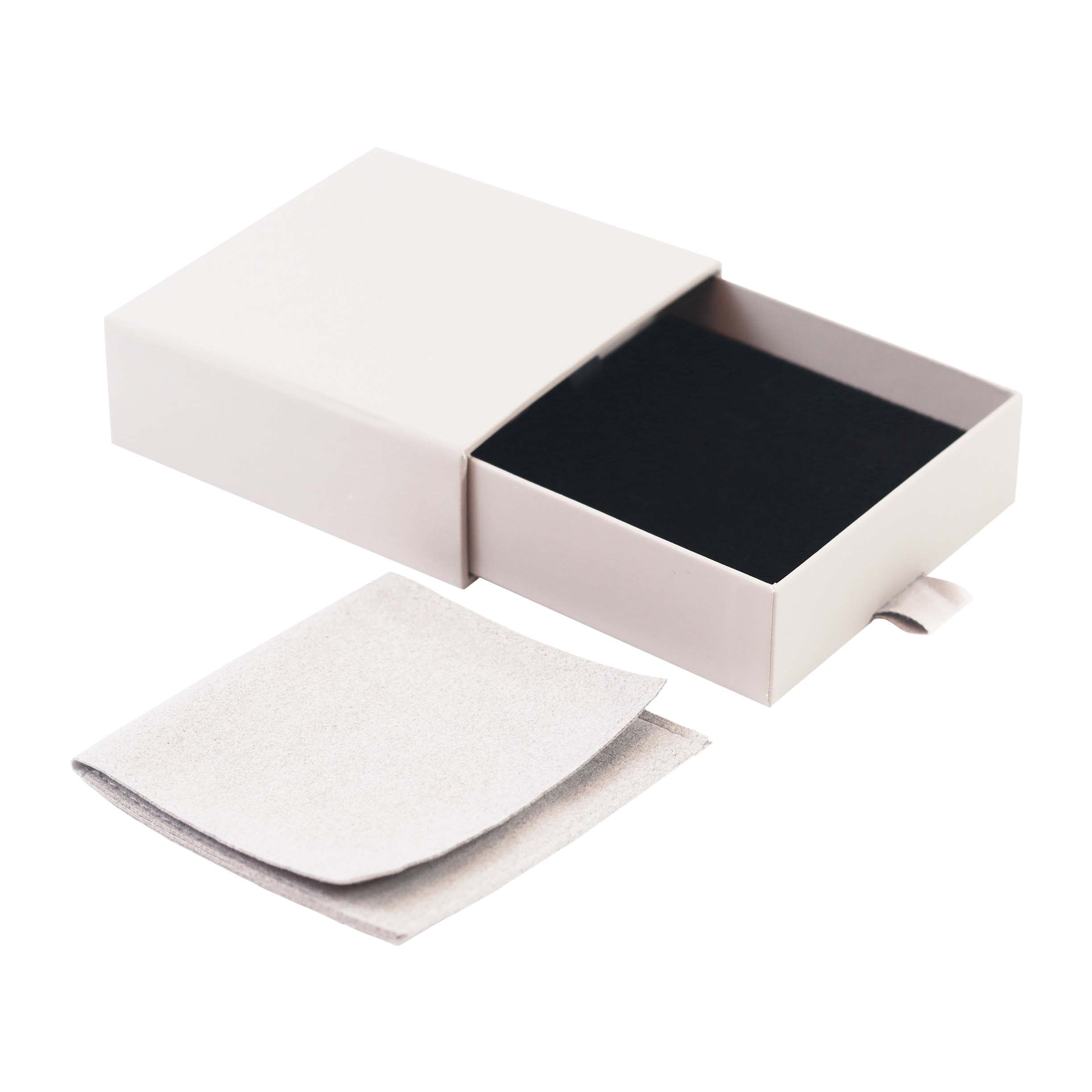 Pearl White FSC Peony Deep Pendant Drawer Box