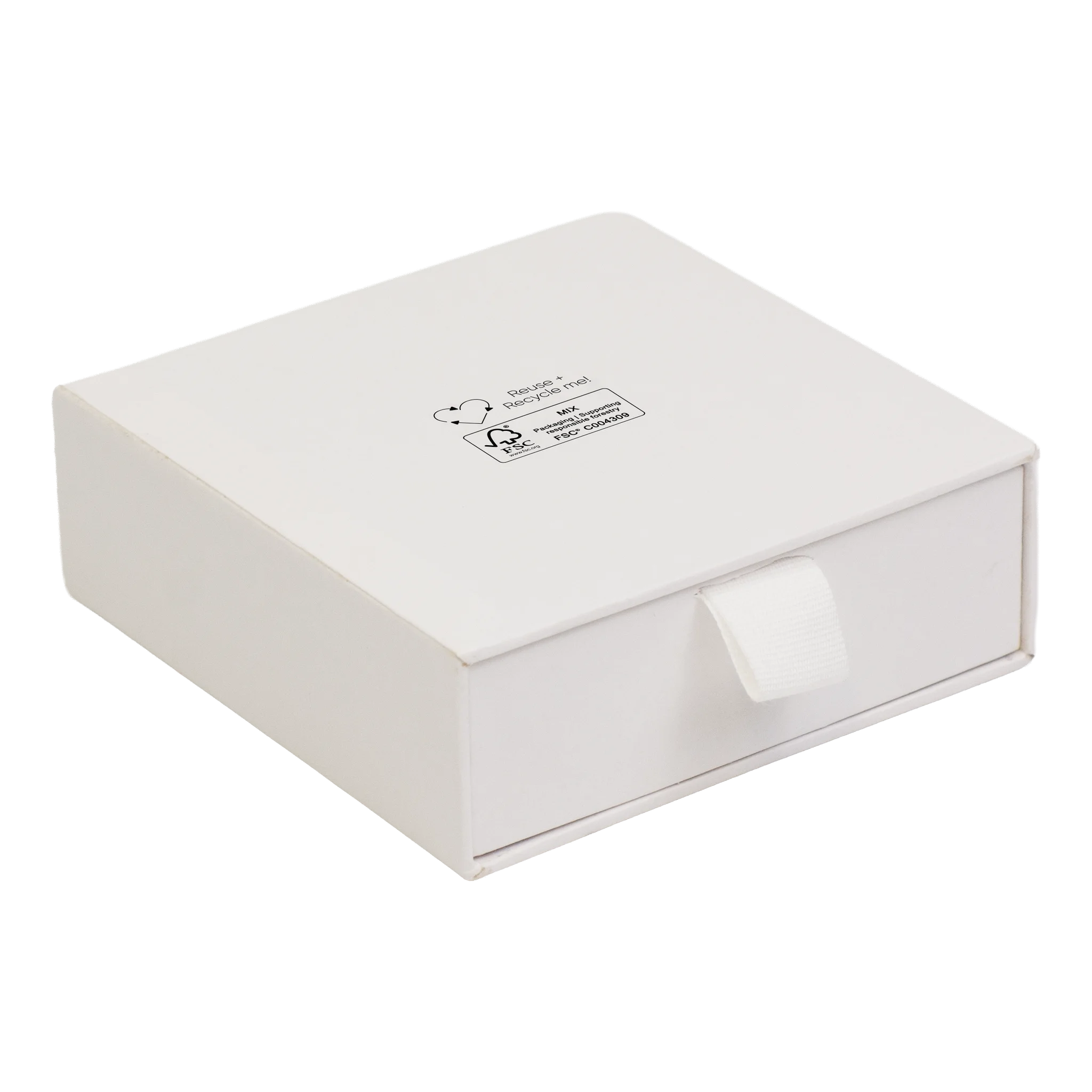 Foil Branded FSC Peony Deep Bangle Box