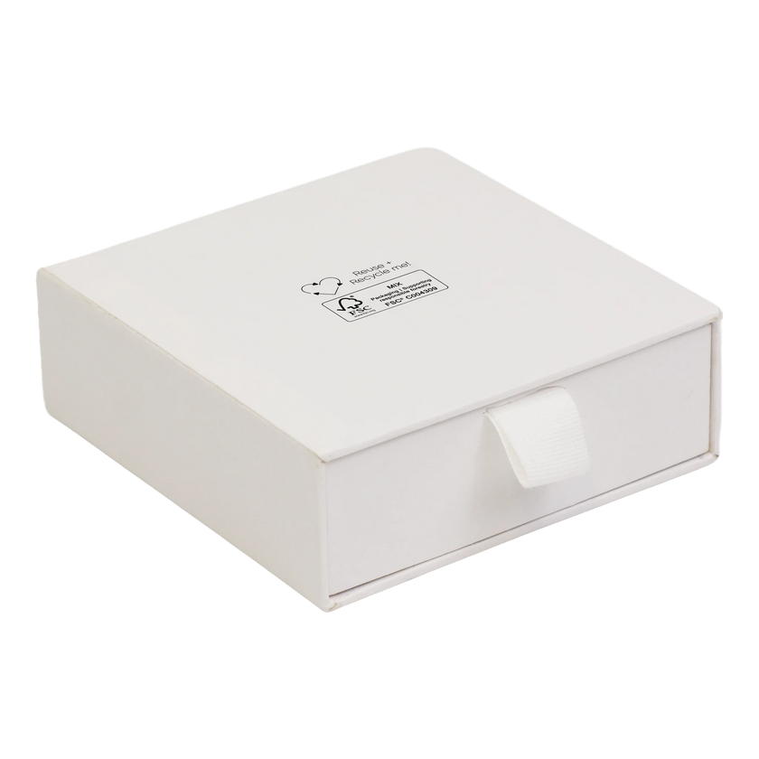 Foil Branded FSC Peony Deep Bangle Box