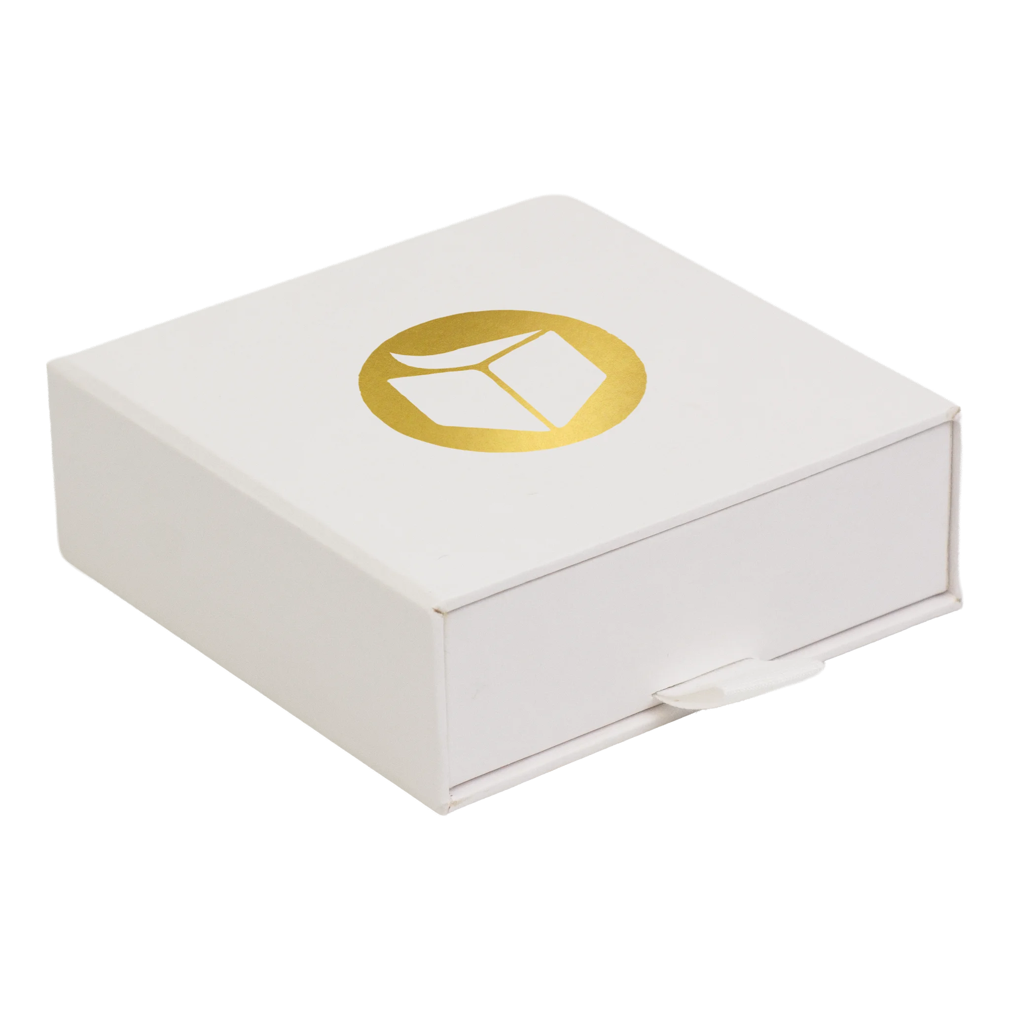 Foil Branded FSC Peony Deep Bangle Box