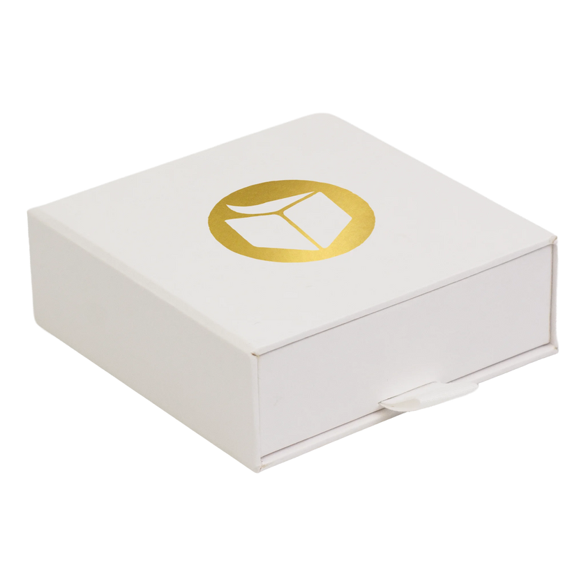 Foil Branded FSC Peony Deep Bangle Box