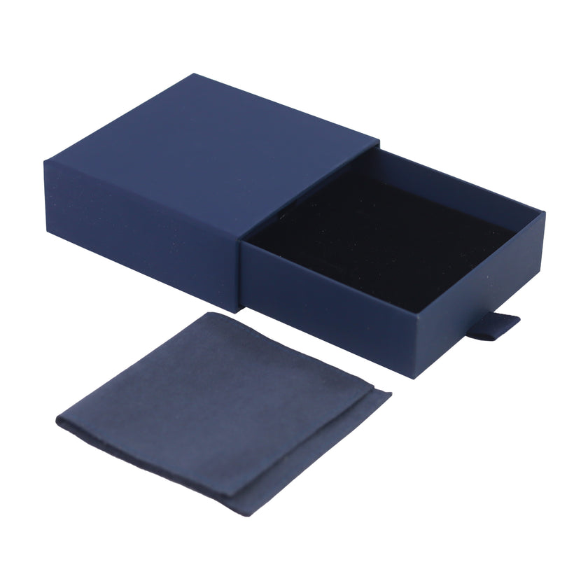 Sapphire Blue FSC Peony Deep Pendant Drawer Box