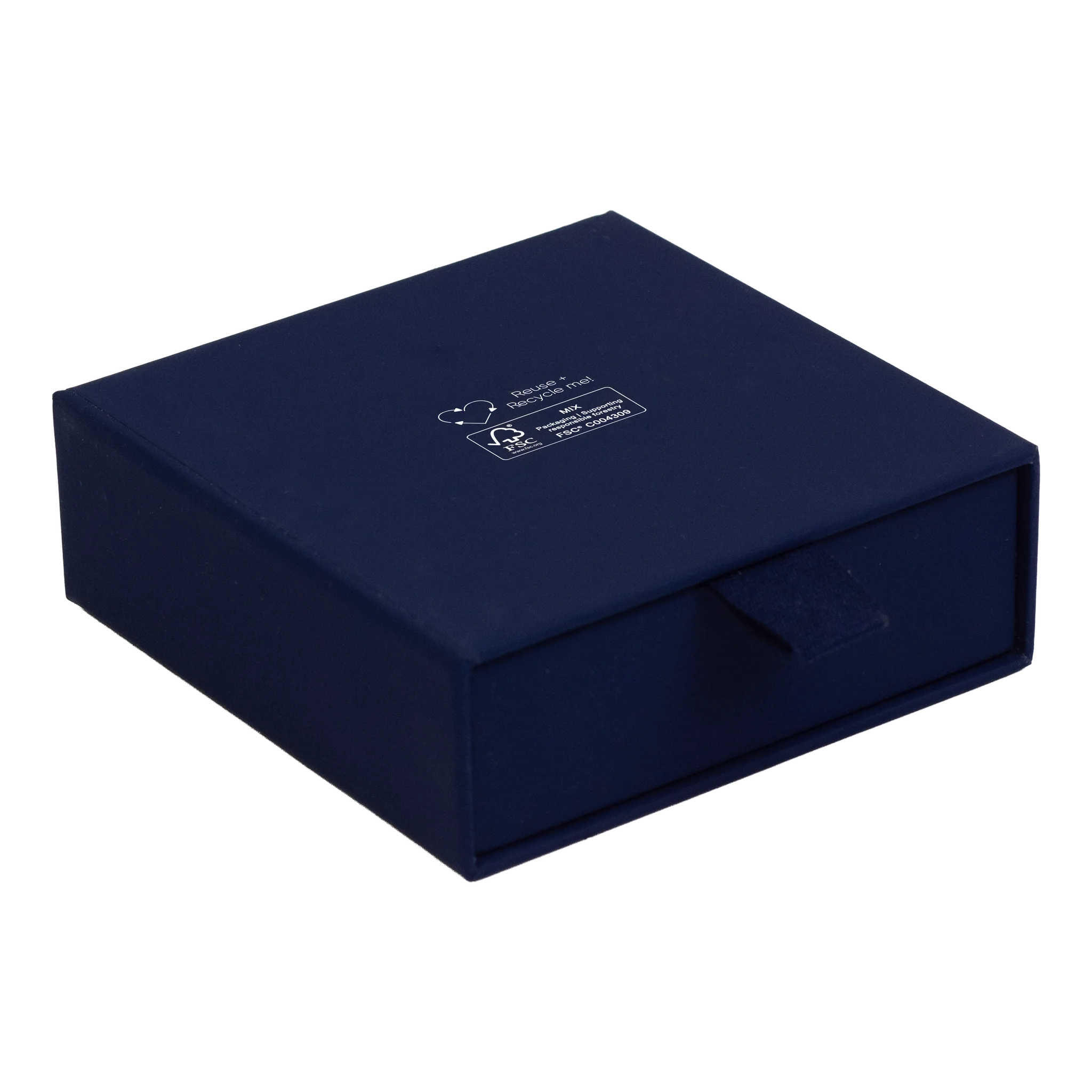 Foil Branded FSC Peony Deep Bangle Box