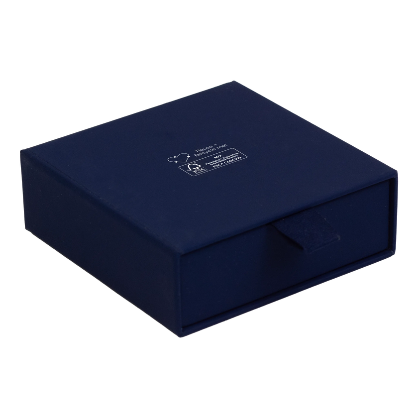 Foil Branded FSC Peony Deep Bangle Box