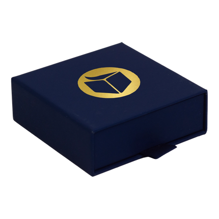 Foil Branded FSC Peony Deep Bangle Box