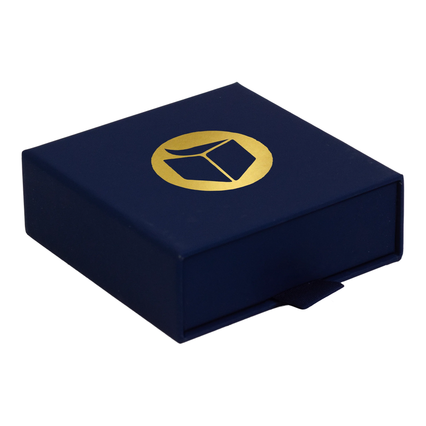 Foil Branded FSC Peony Deep Bangle Box
